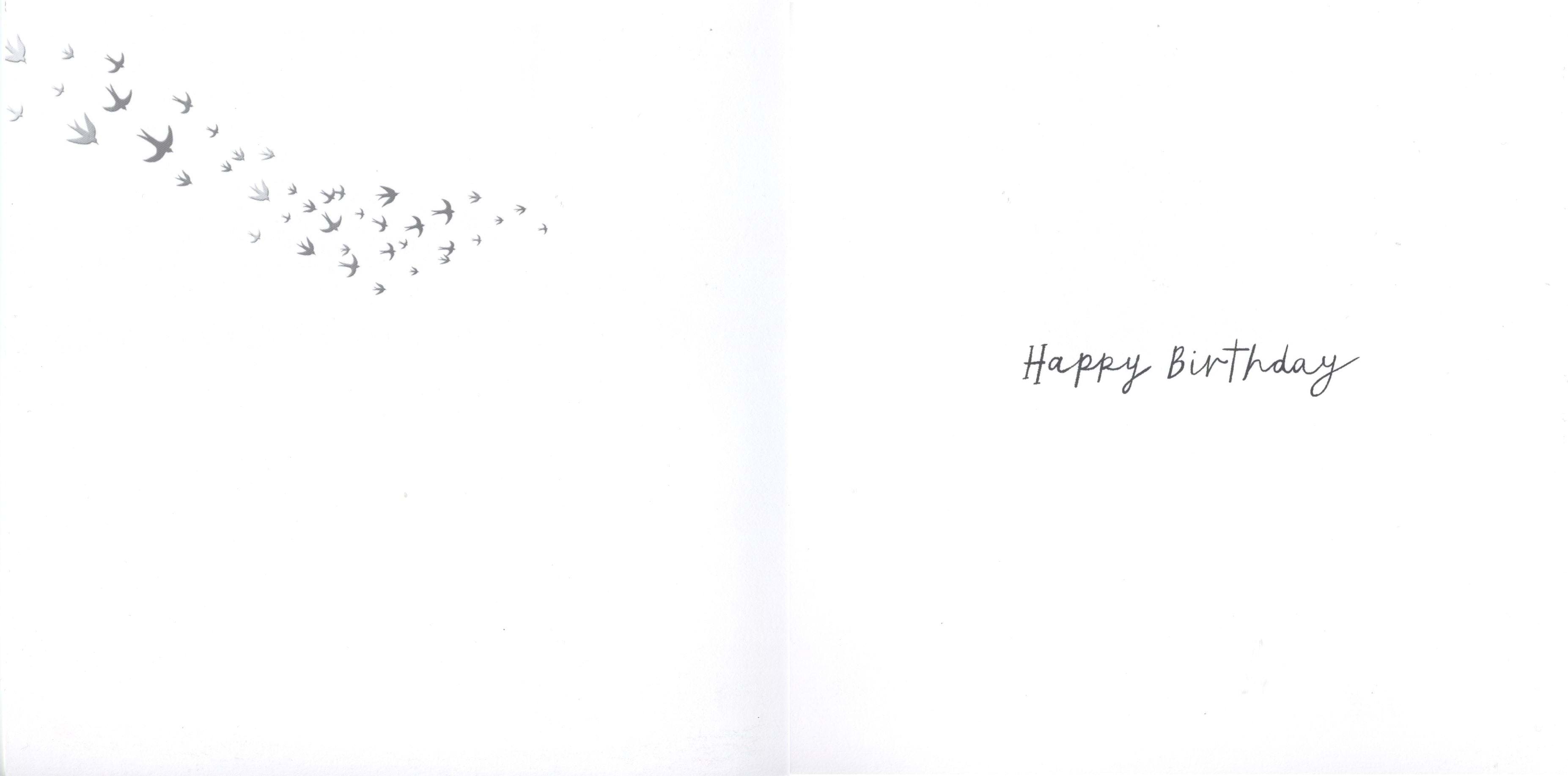 Coastal Town Birthday Card