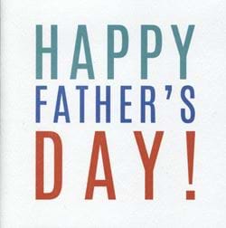 Happy Father's Day Card