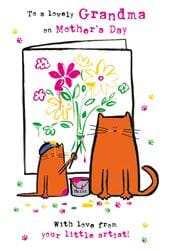 Lovely Grandma Mother's Day Card