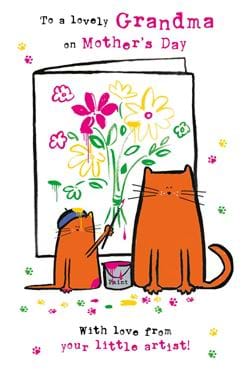 Lovely Grandma Mother's Day Card