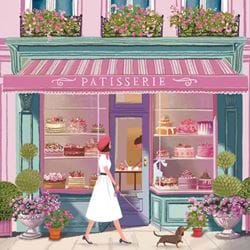 Patisserie Greeting Card