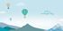 Hot Air Balloon Birthday Card