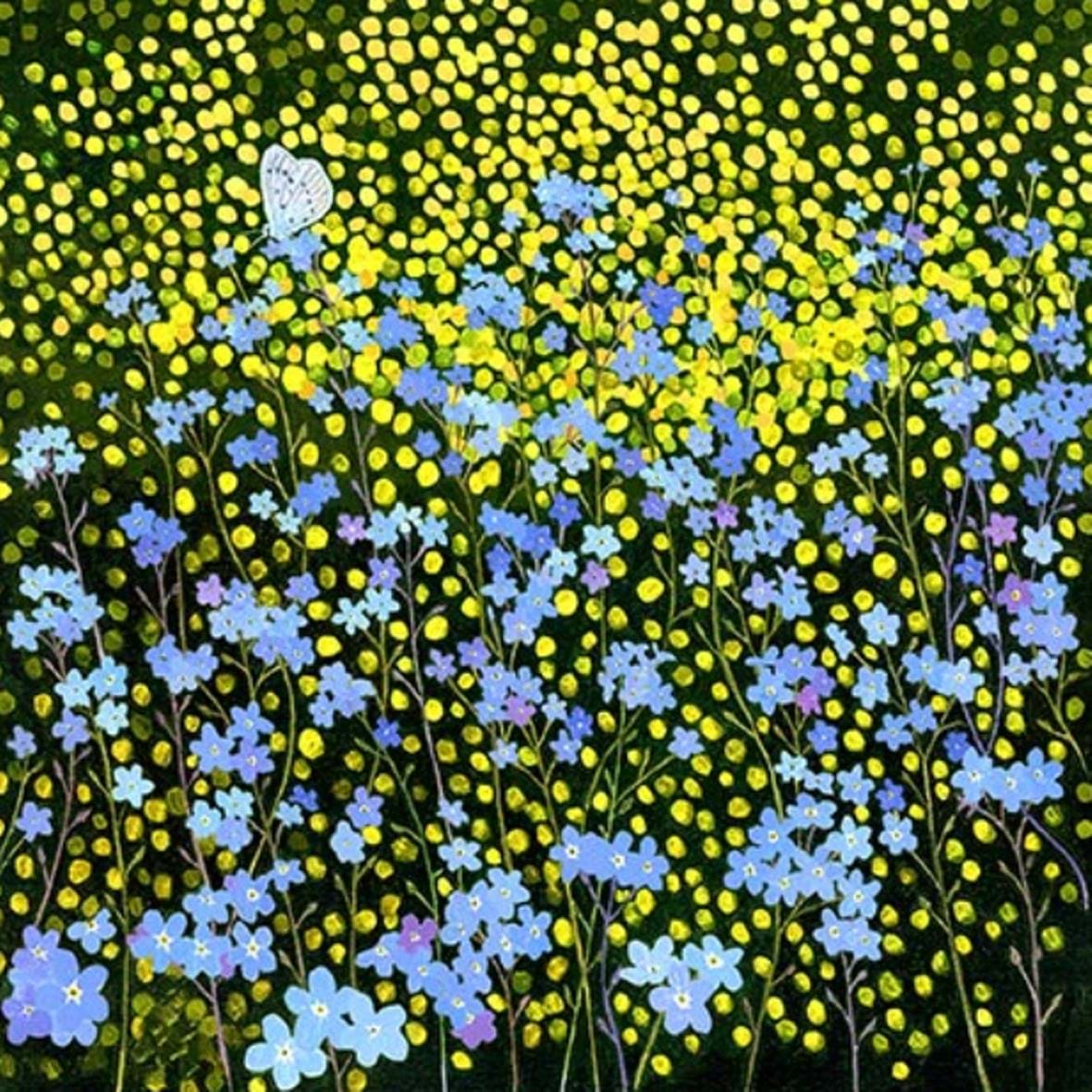 Forget-me-not Greeting Card