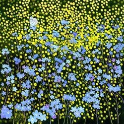 Forget-me-not Greeting Card