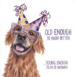 Do It Anyway Birthday Card