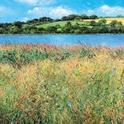 Breeze on the Ley Greeting Card