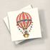 Hot Ait Balloon Greeting Card