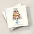 Strawberry Cake Birthday Card