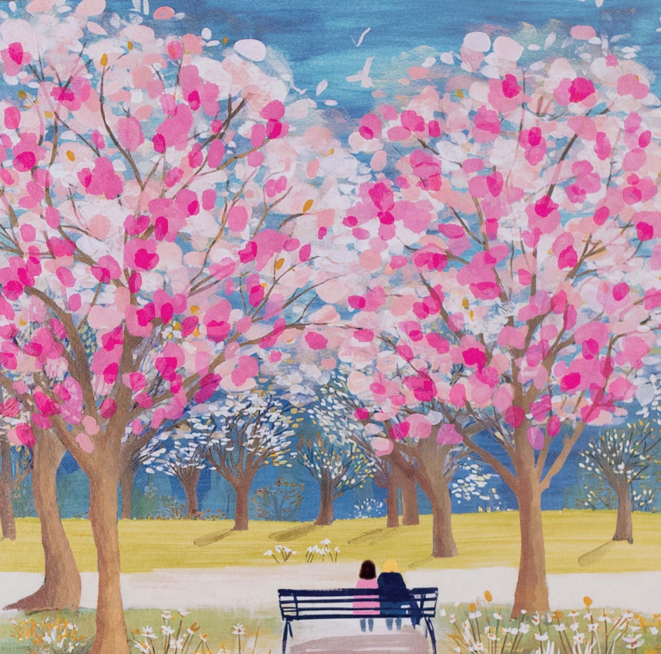 Blossom Trees Greeting Card