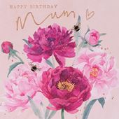 Roses Mum Birthday Card