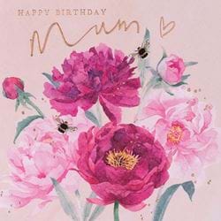 Roses Mum Birthday Card