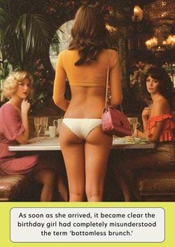 Misunderstood Birthday Card