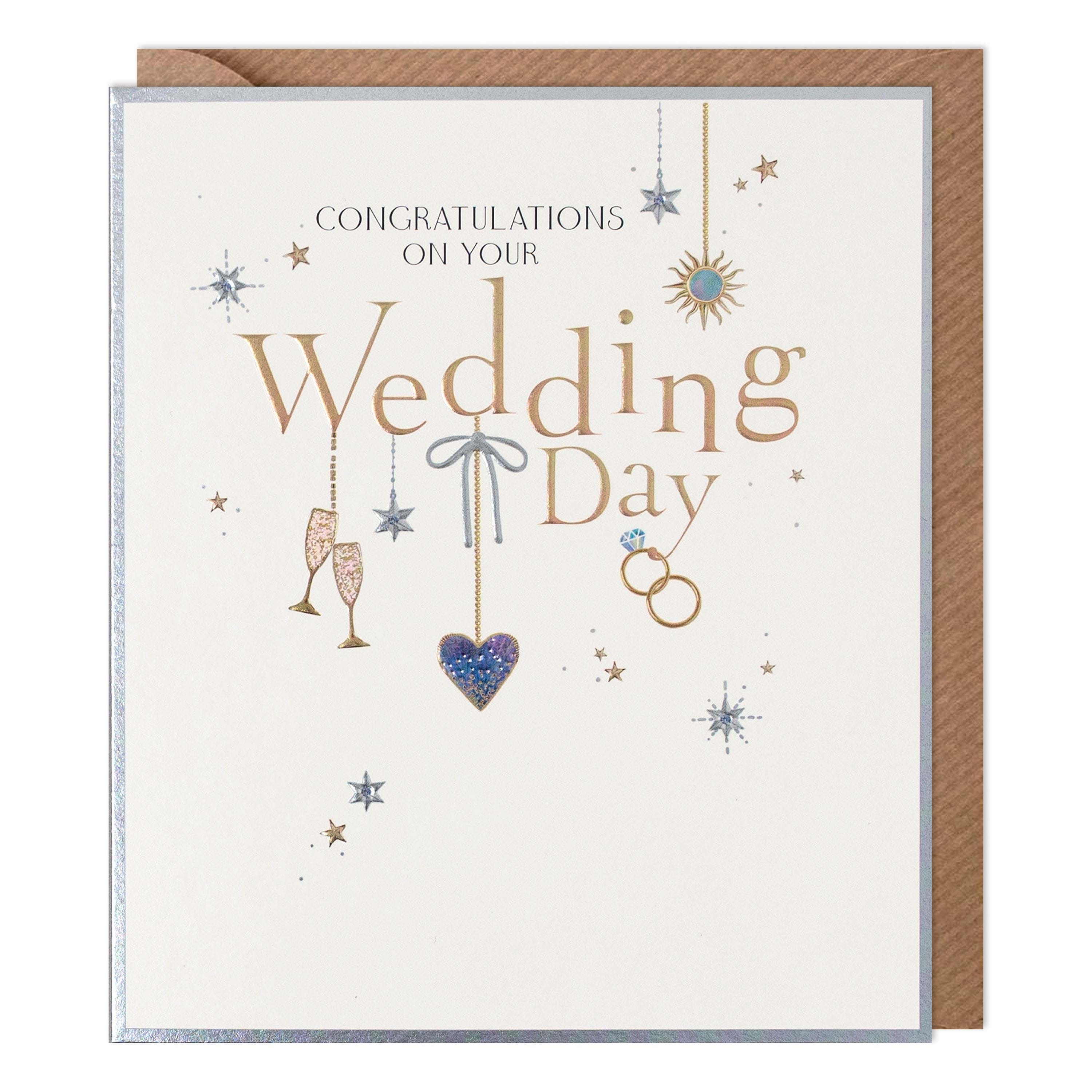Congratulations Wedding Card