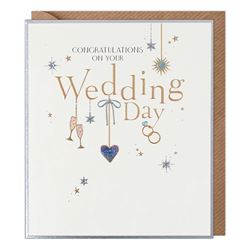 Congratulations Wedding Card