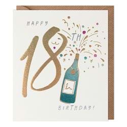 Celebrate 18th Birthday Card