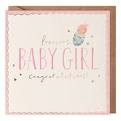 Precious Baby Girl Card