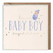 Precious Baby Boy Card