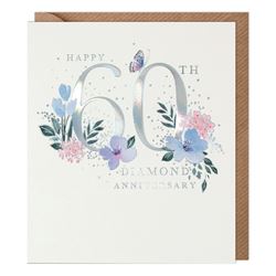 Diamond Anniversary Card