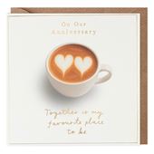 Favourite Place To Be Anniversary Card