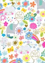New Baby Wrapping Paper