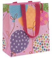 Pink Balloons Medium Gift Bag