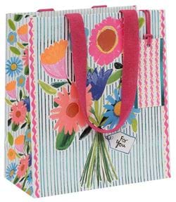Flowers Medium Gift Bag