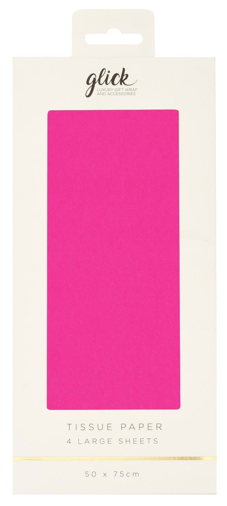 Pink Tissue Paper - 4 Sheets