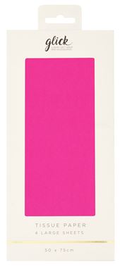 Pink Tissue Paper - 4 Sheets