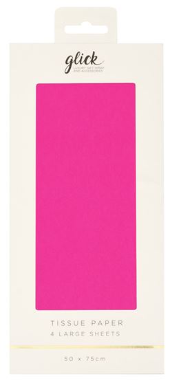 Pink Tissue Paper - 4 Sheets