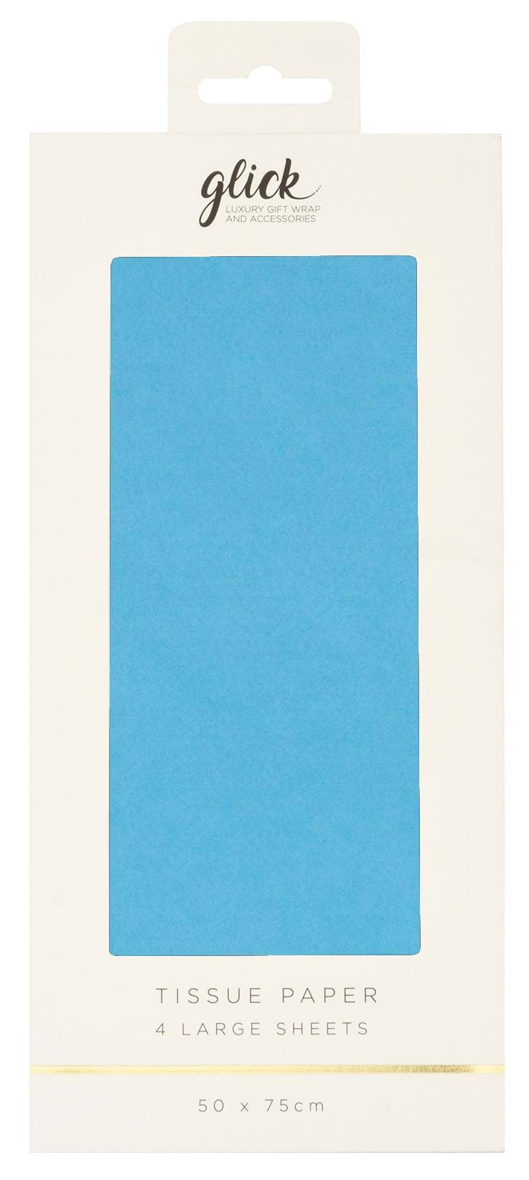 Blue Tissue Paper - 4 Sheets