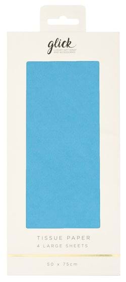 Blue Tissue Paper - 4 Sheets
