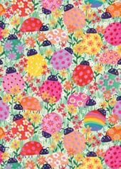 Ladybugs Wrapping Paper