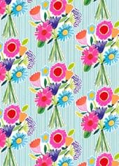 Flowers Wrapping Paper