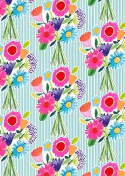 Flowers Wrapping Paper