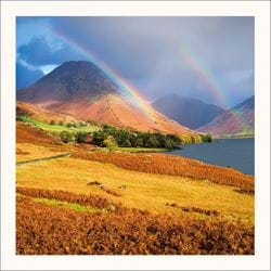 Lakeland Rainbows Greeting Card