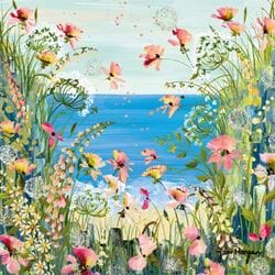 Wildflower Cove Greeting Card