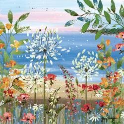 Wildflower Cove Two Greeting Card