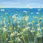 Charlock and Daisies Sympathy Card
