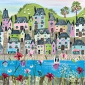 Happy Harbour Greeting Card