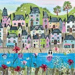 Happy Harbour Greeting Card