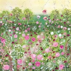 Meadow Path Greeting Card