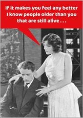 Still Alive Birthday Card