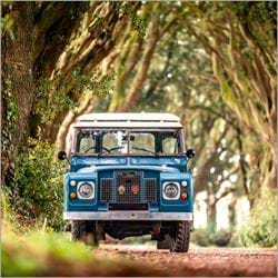 Land Rover Greeting Card