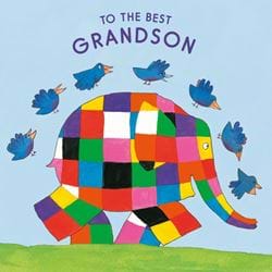 Elmer Grandson Birthday Card