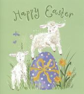 Lambs Easter Cards - Pack of 5