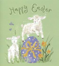Lambs Easter Cards - Pack of 5
