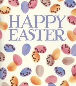 Speckled Eggs Easter Cards - Pack of 5