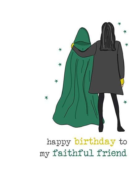 Faithful Friend Birthday Card