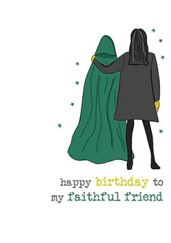 Faithful Friend Birthday Card