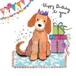 Dog Birthday Card